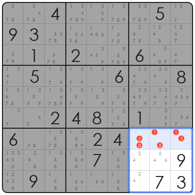 sudoku blanks